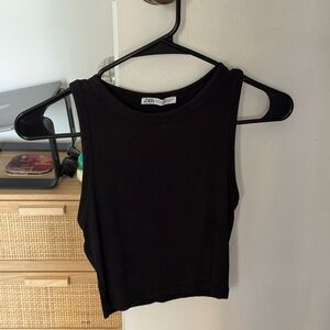 ZARA CROP TOP!!